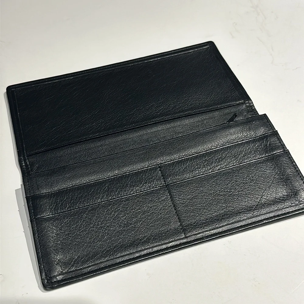 Koge Silk Brocade Women’s Leather Wallet - Picture 2 of 3